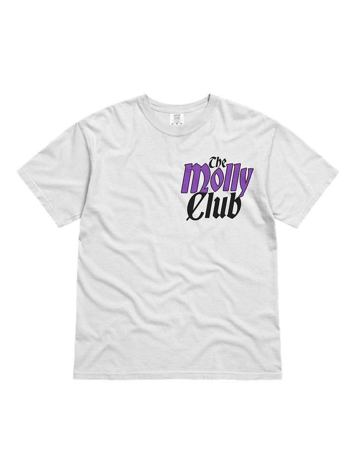 HAVE YOU SEEN THIS DOG? - T-SHIRT (WHITE & PURPLE) product image (1)