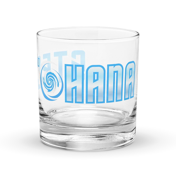 STFC 'Ohana Rock Glass product image (1)