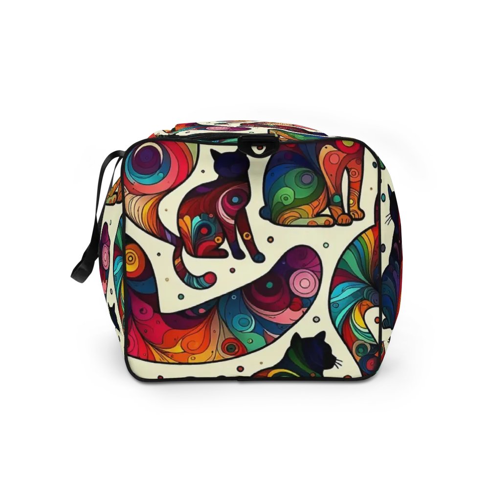 All-Over Print Duffle Bag product image (11)