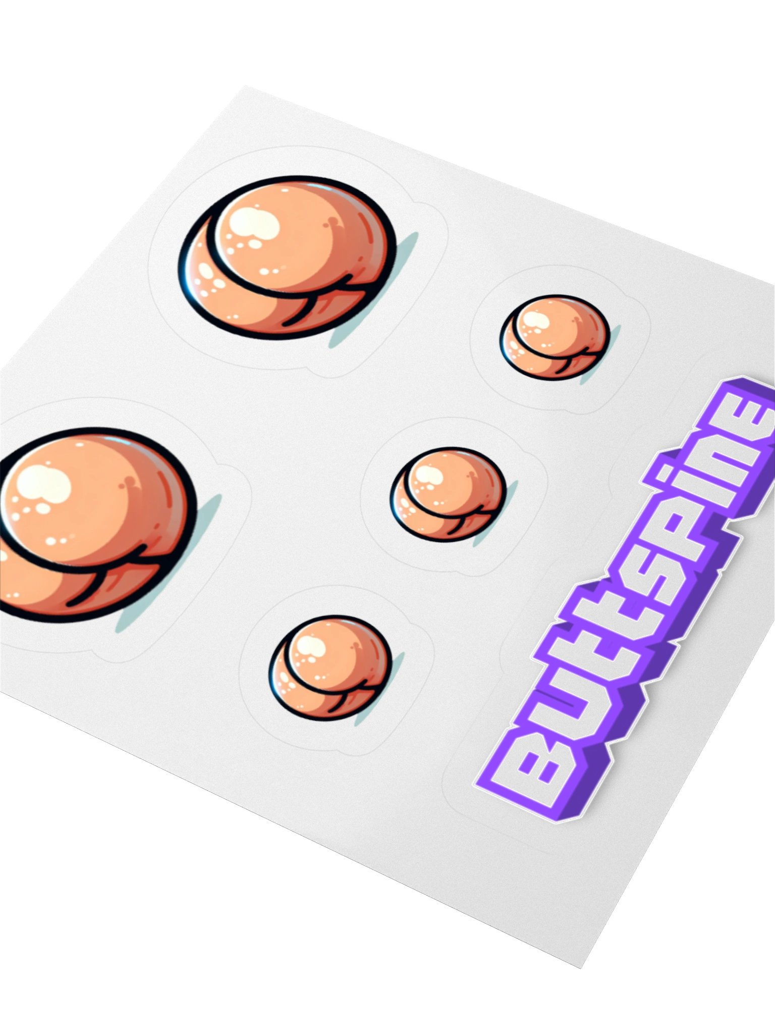 ButtsPine sticker product image (3)