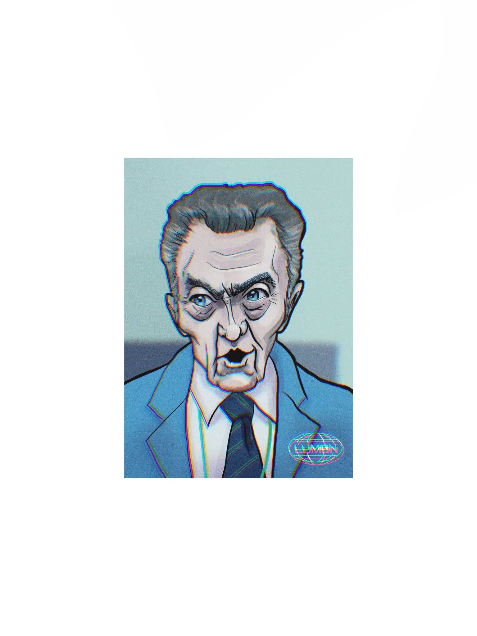 The Retiree Print product image (2)