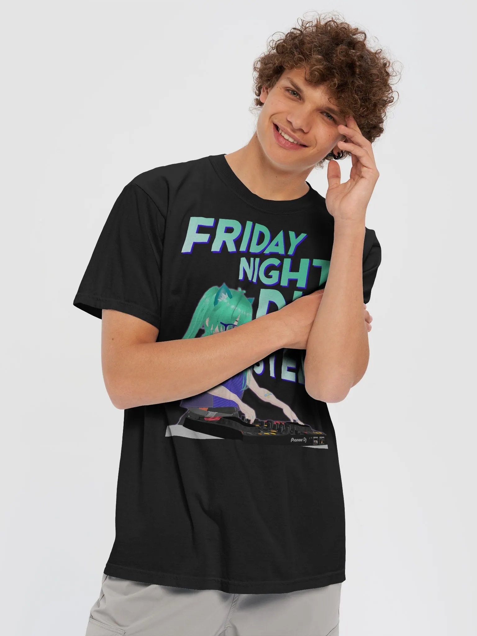 Friday Night Dubstep Tee product image (25)