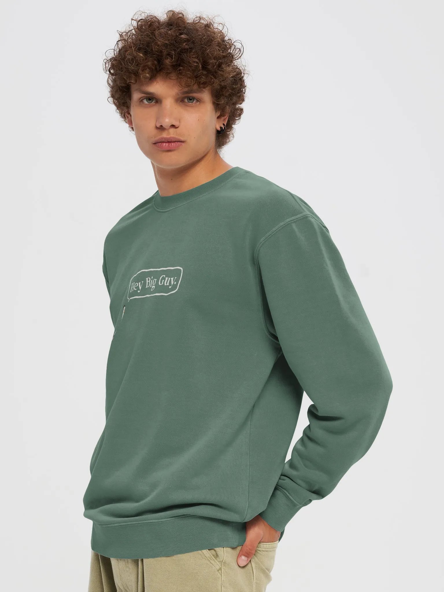 Hey Big Guy Pullover product image (20)