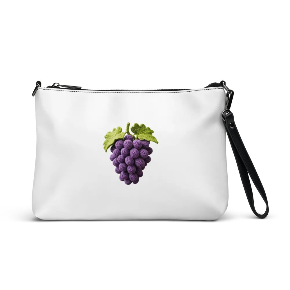 CozyAvocado Grape Slice Crossbody Bag #1 product image (6)