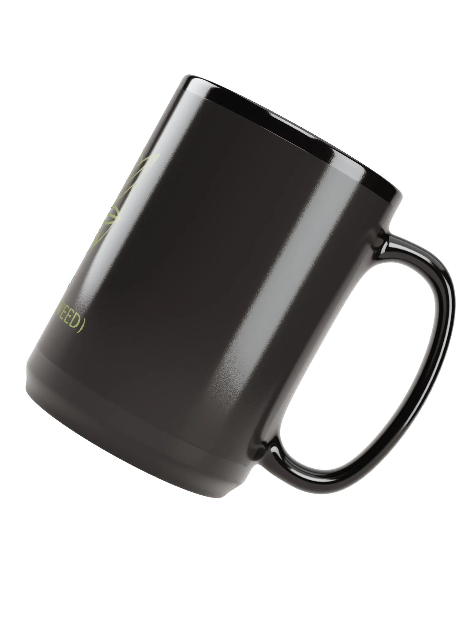 Green Leaf BTW Mug product image (4)