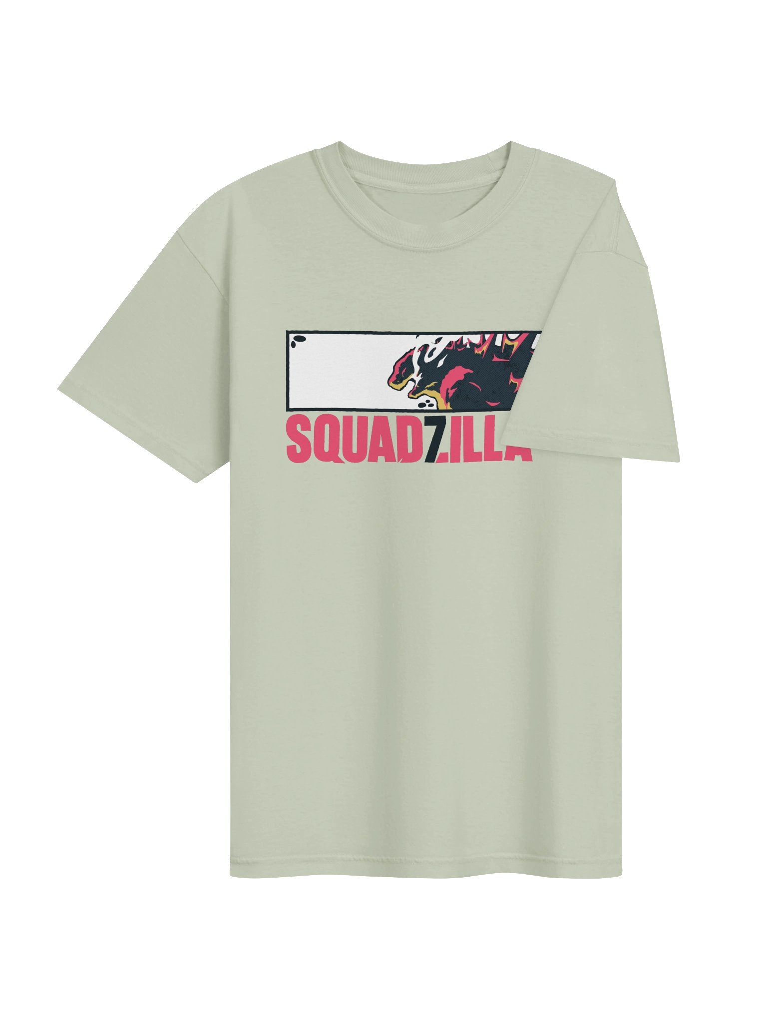 Squadzilla Public Version Light Tees product image (24)