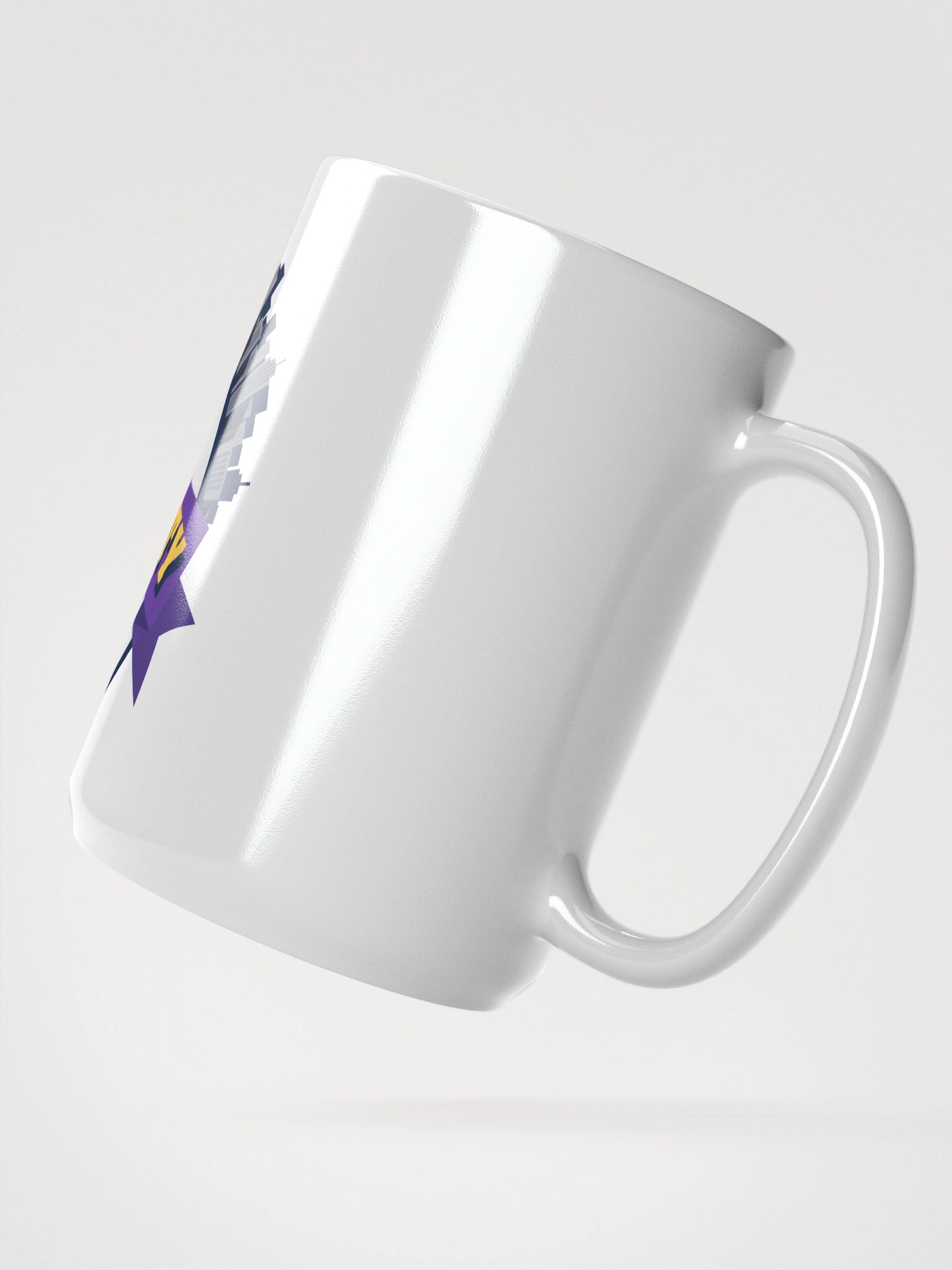 Dinger City Logo Mug product image (2)