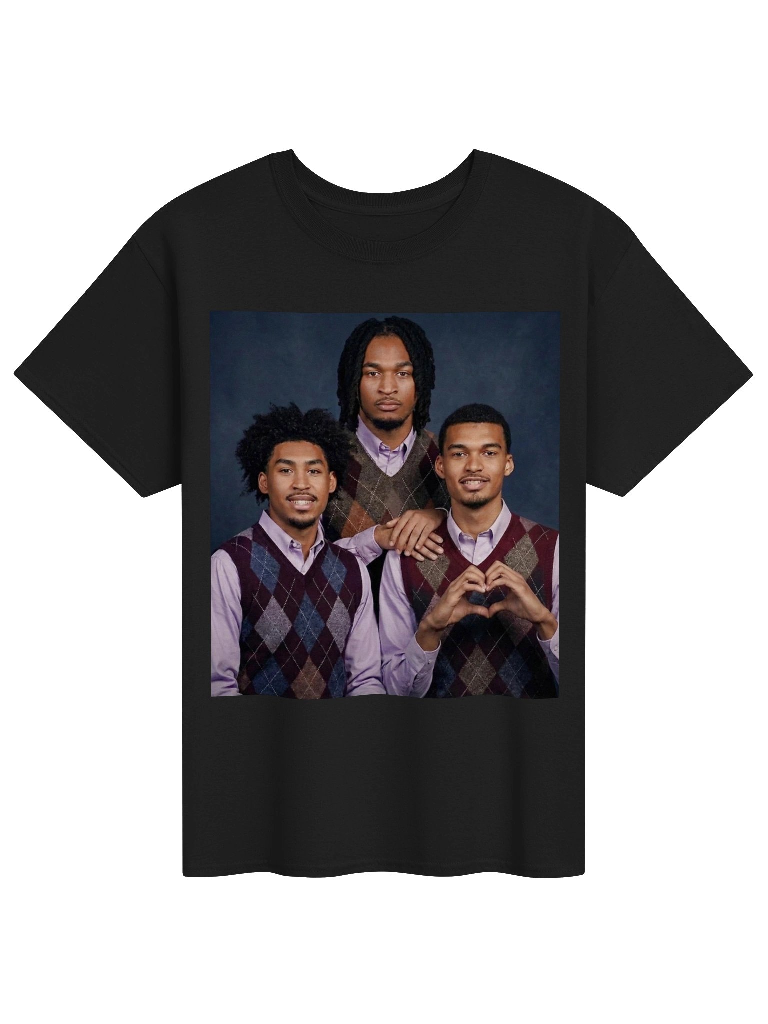 Spurs 'N Harmony Trio T-Shirt product image (3)