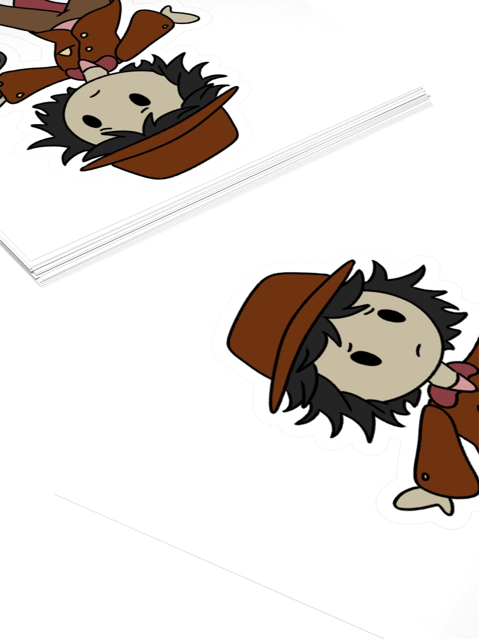 TIODM - Smol Howard Sticker product image (4)