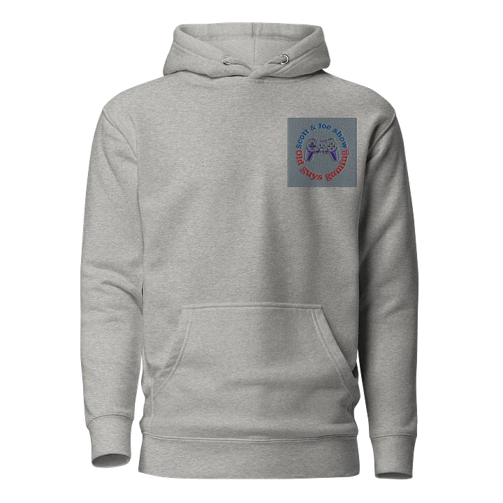Old guys gaming hoodie product image (1)