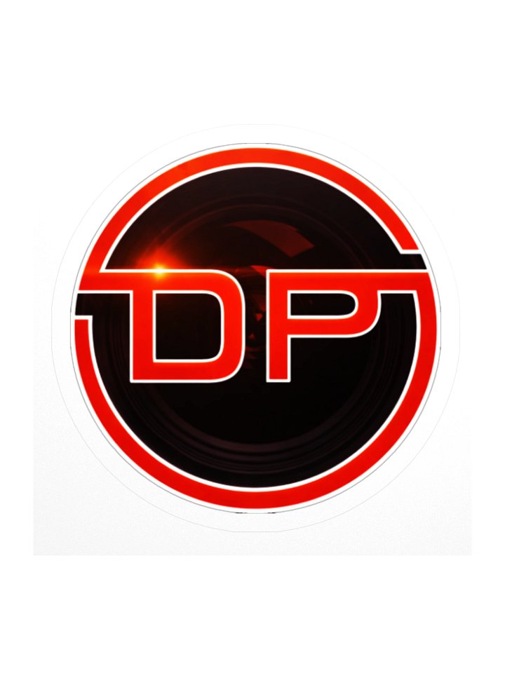 Dust Paranormal 3" x 3" sticker product image (1)