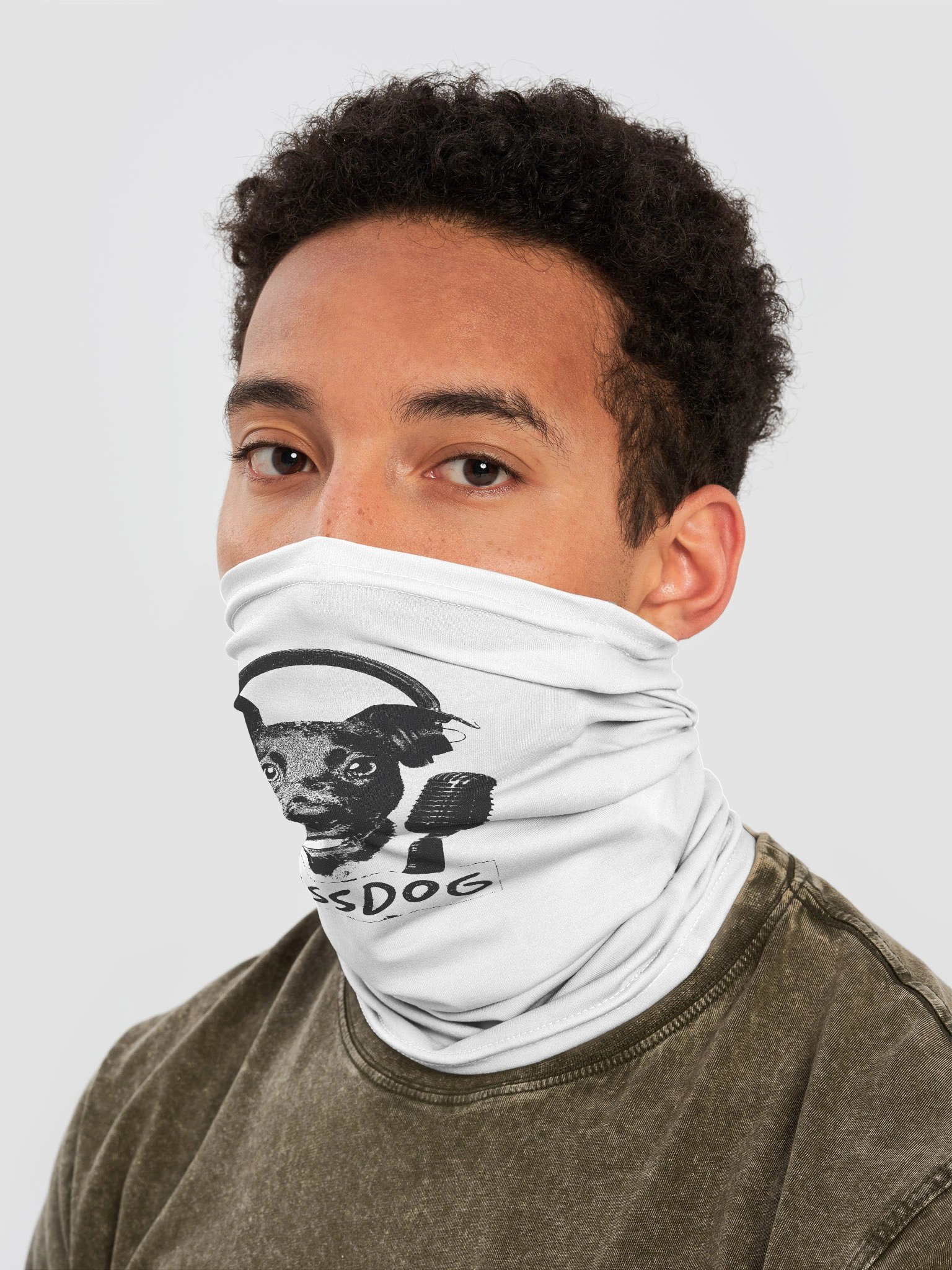 Lossdog Headphones Neck Gaiter product image (2)