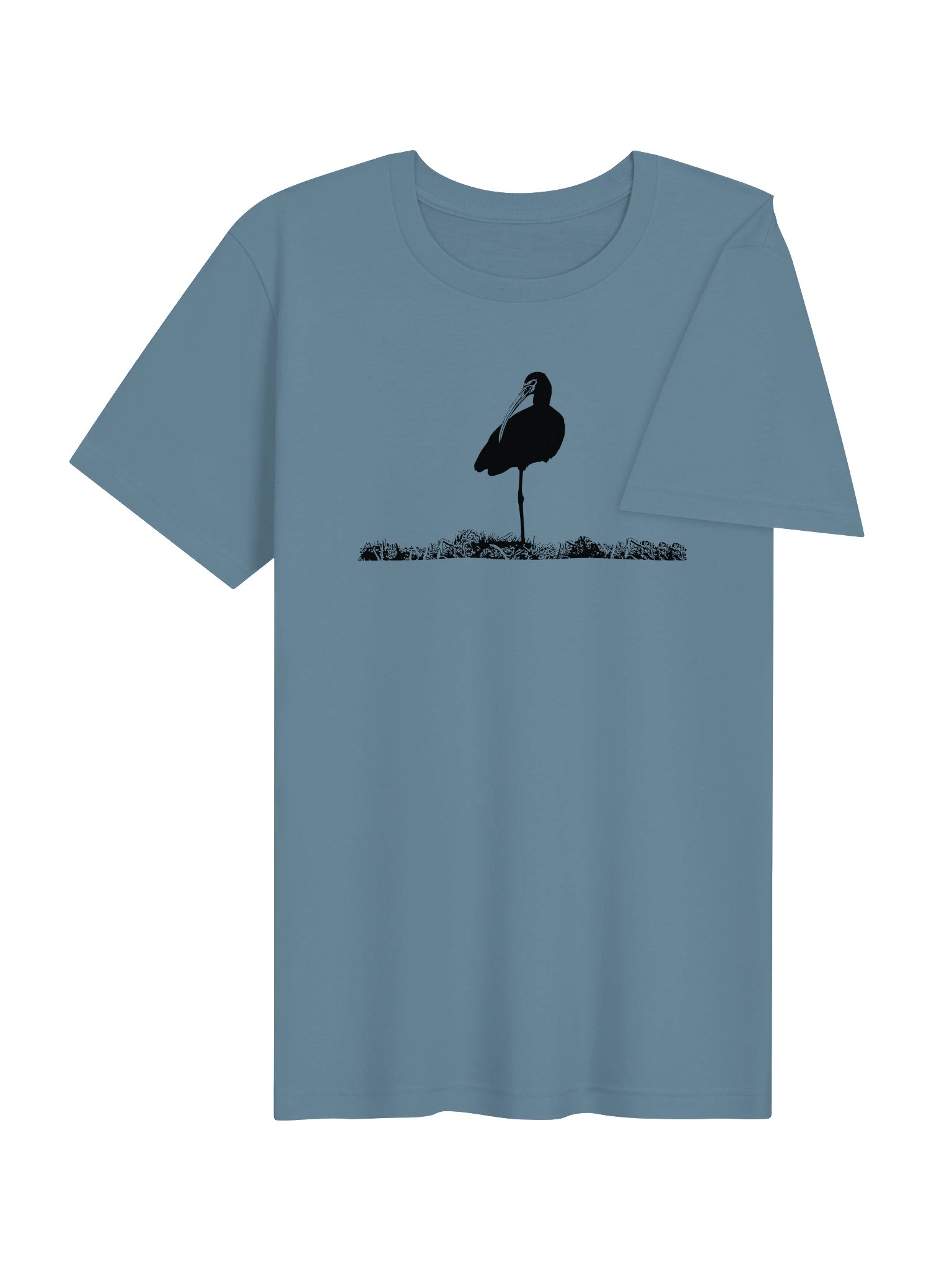 White-faced Ibis Unisex T-shirt product image (4)