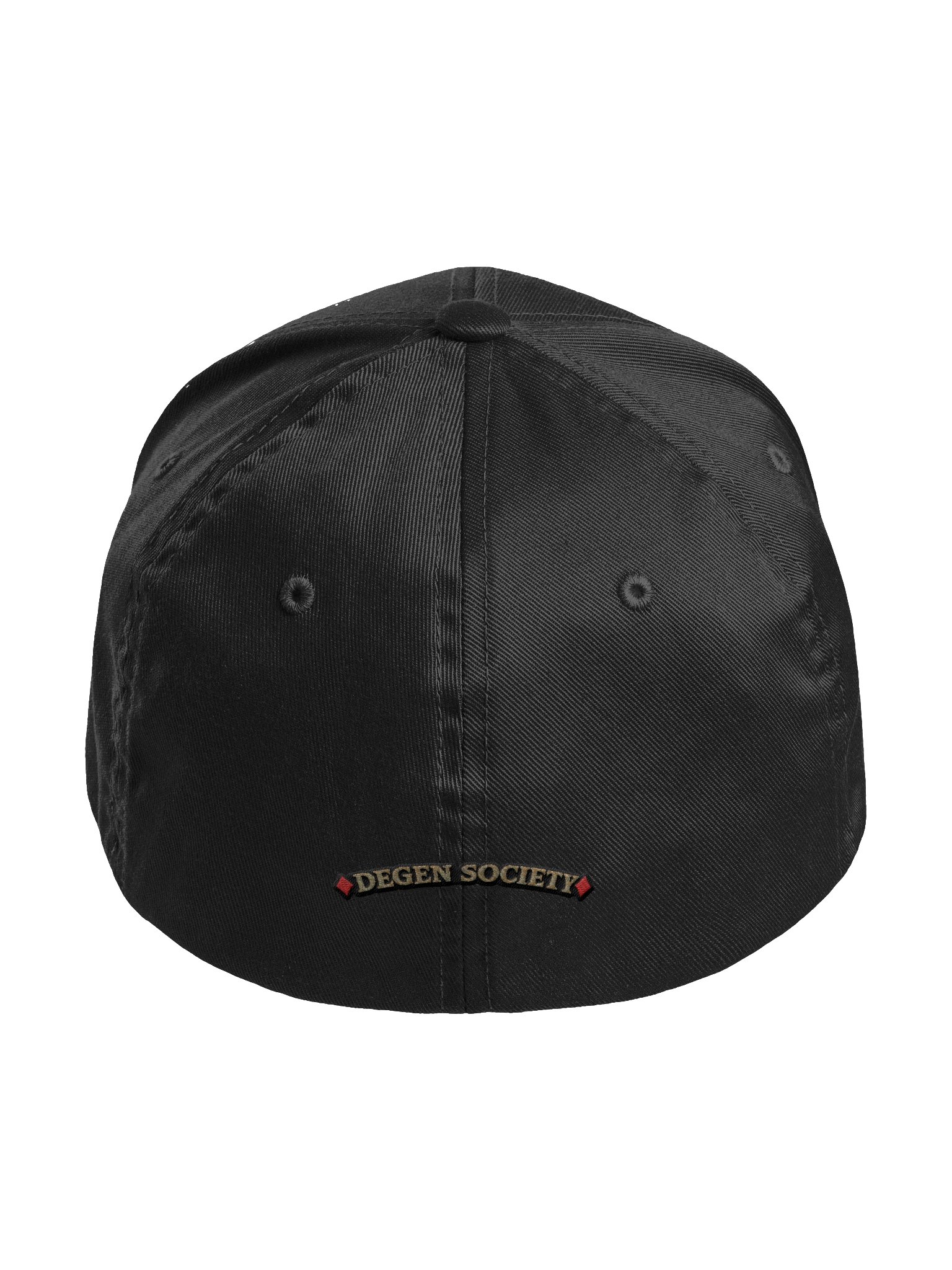 DEGEN SOCIETY – Diamond Fitted Hat product image (3)