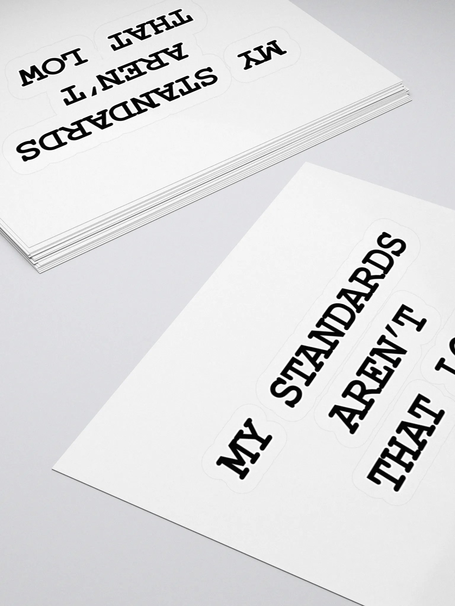 Higher standards product image (4)