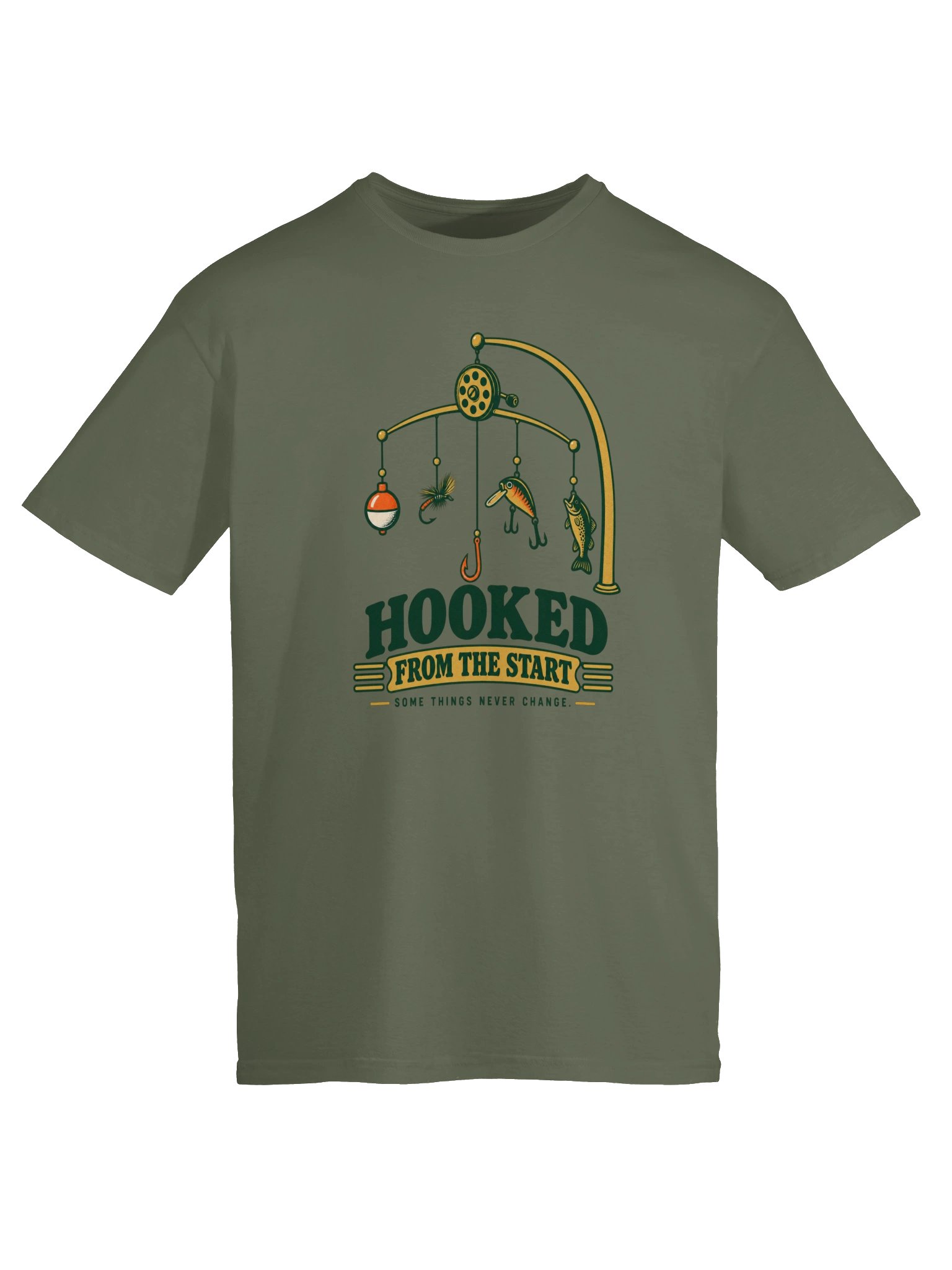 Hooked From the Start T-Shirt product image (25)