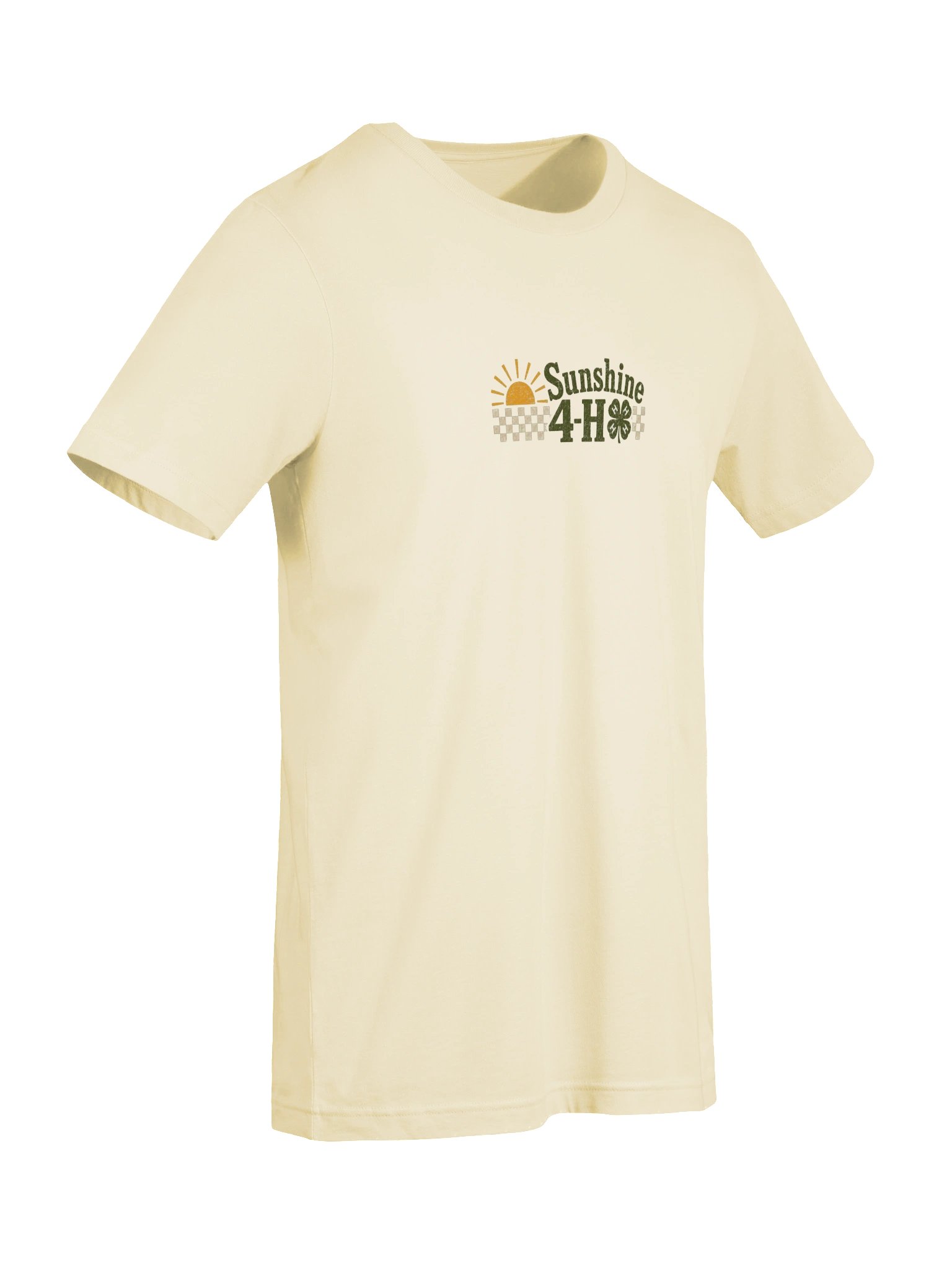 Sunshine 4-H Rustic Tee product image (8)