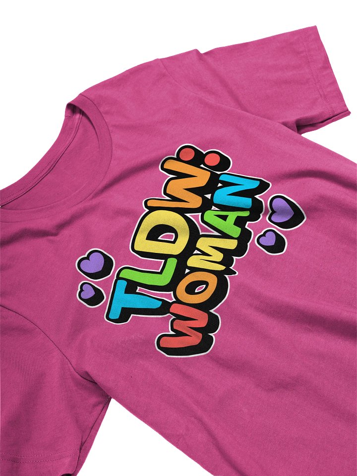 TLDW: WOMAN Tee product image (1)