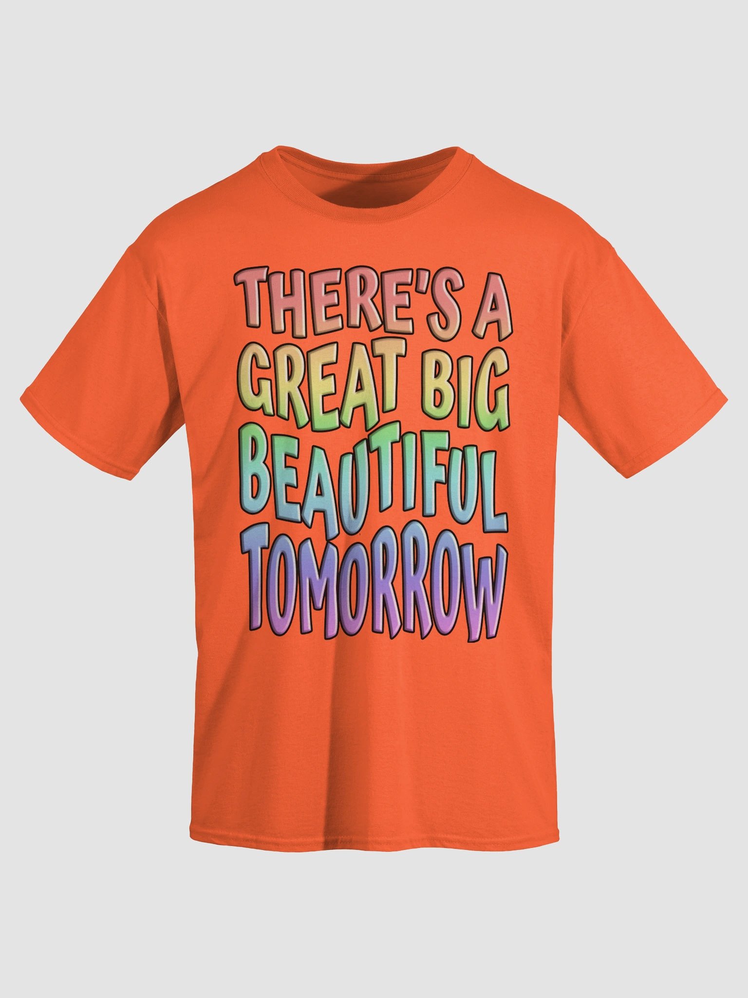 There's a Great Big Beautiful Tomorrow – Carousel of Progress-Inspired T-Shirt product image (34)