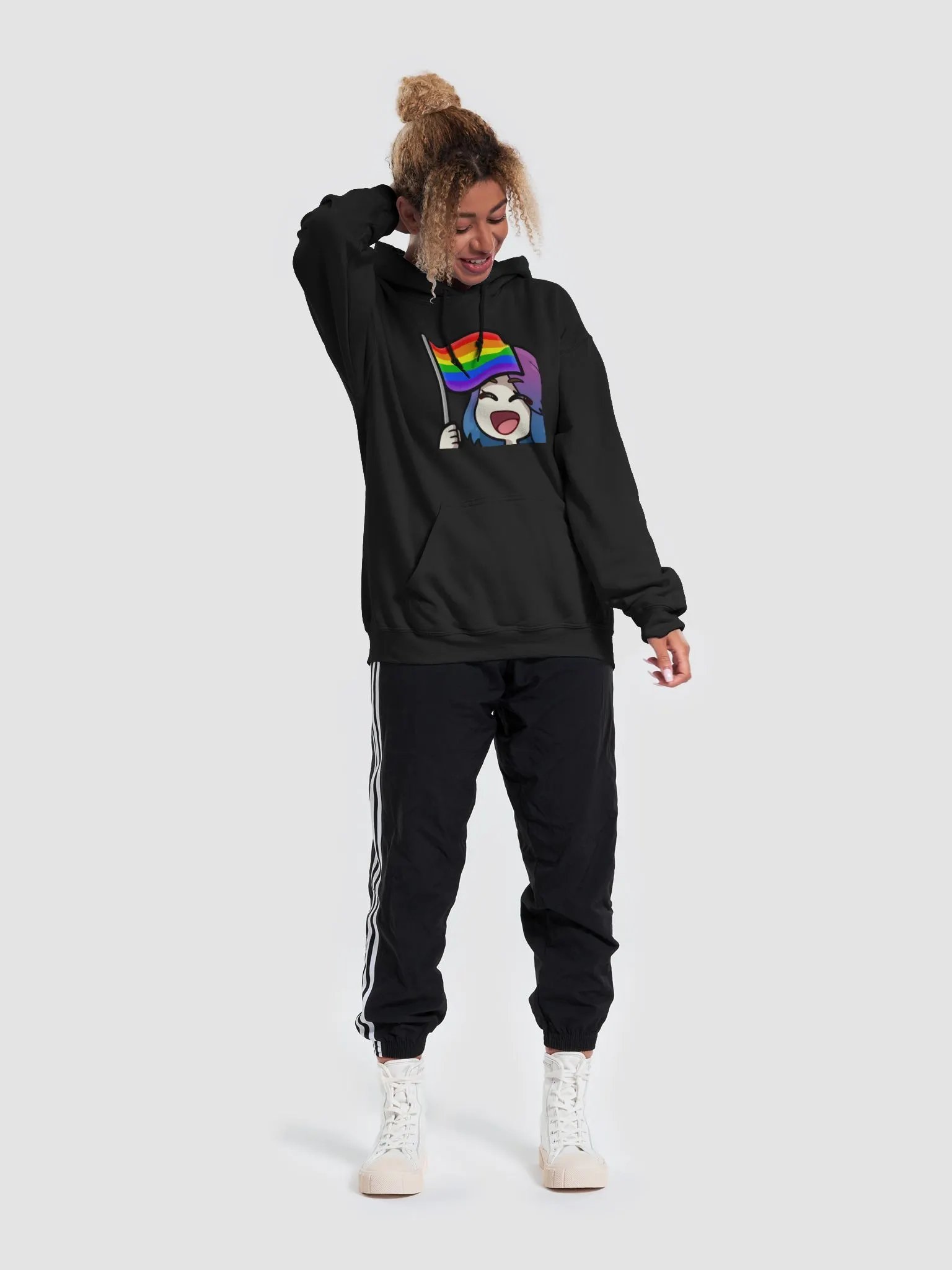Pride Emote Hoodie product image (63)