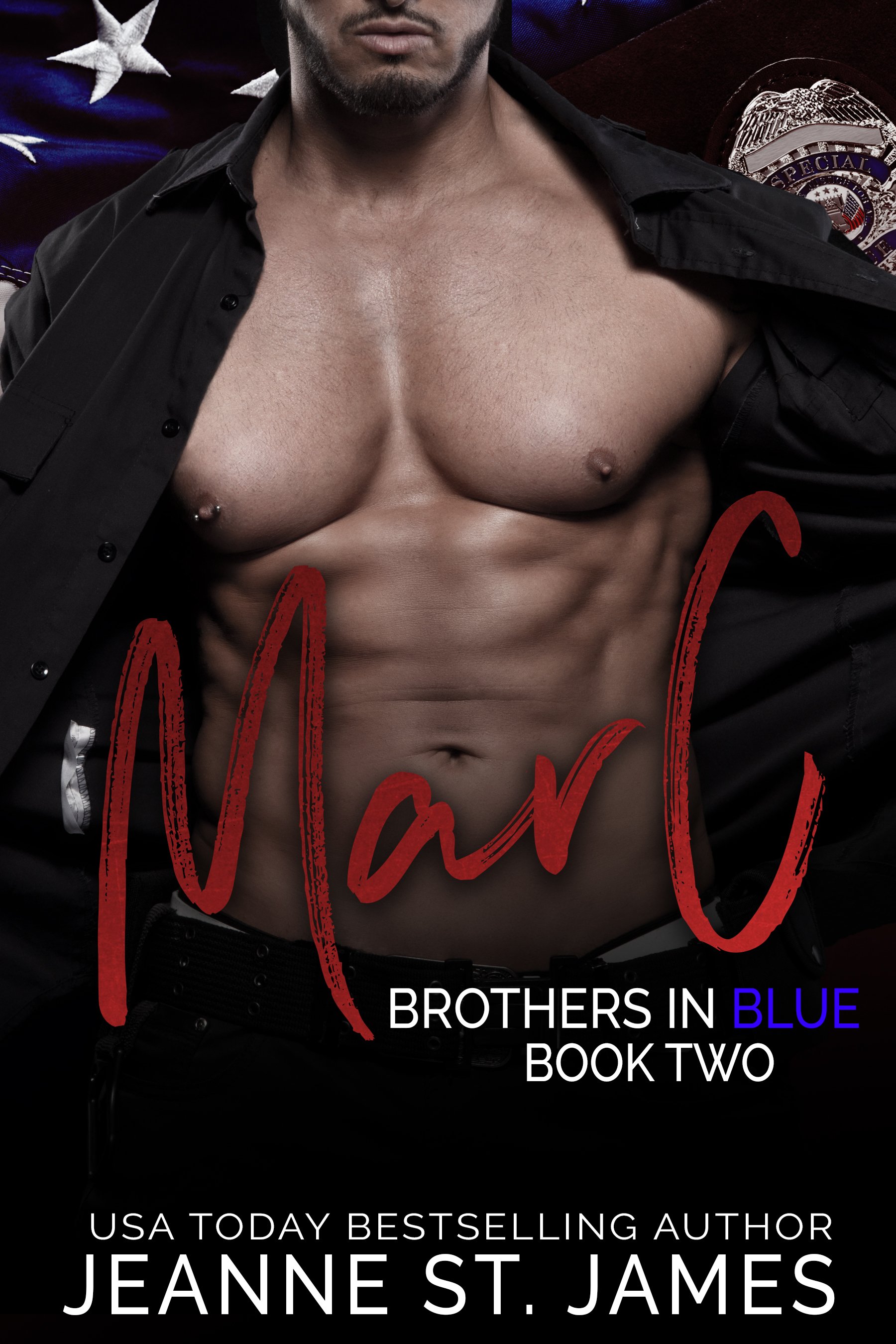 Brothers in Blue: Marc - Paperback (MMM27 PREORDER ONLY) product image (1)