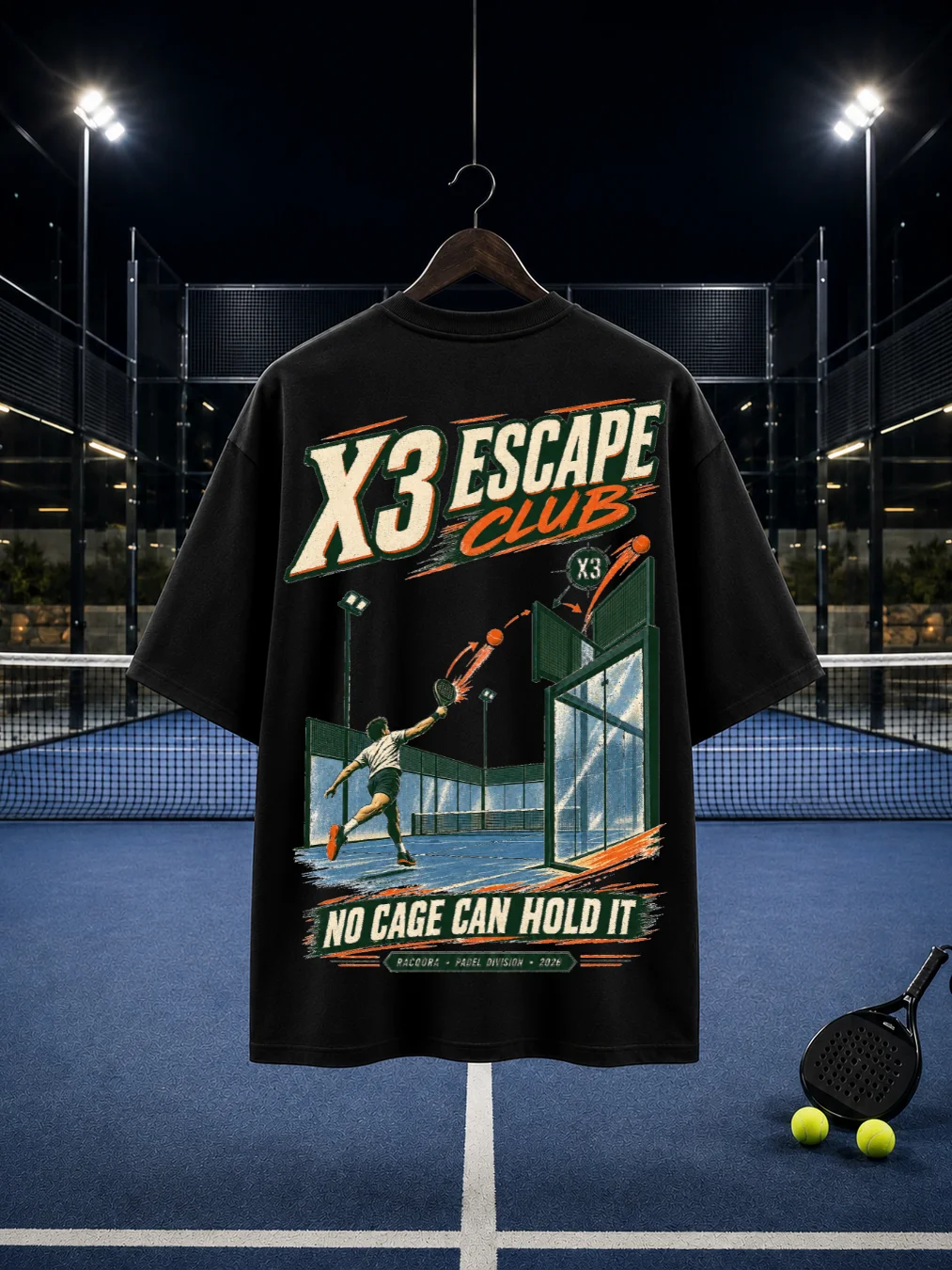 X3 ESCAPE CLUB product image (1)