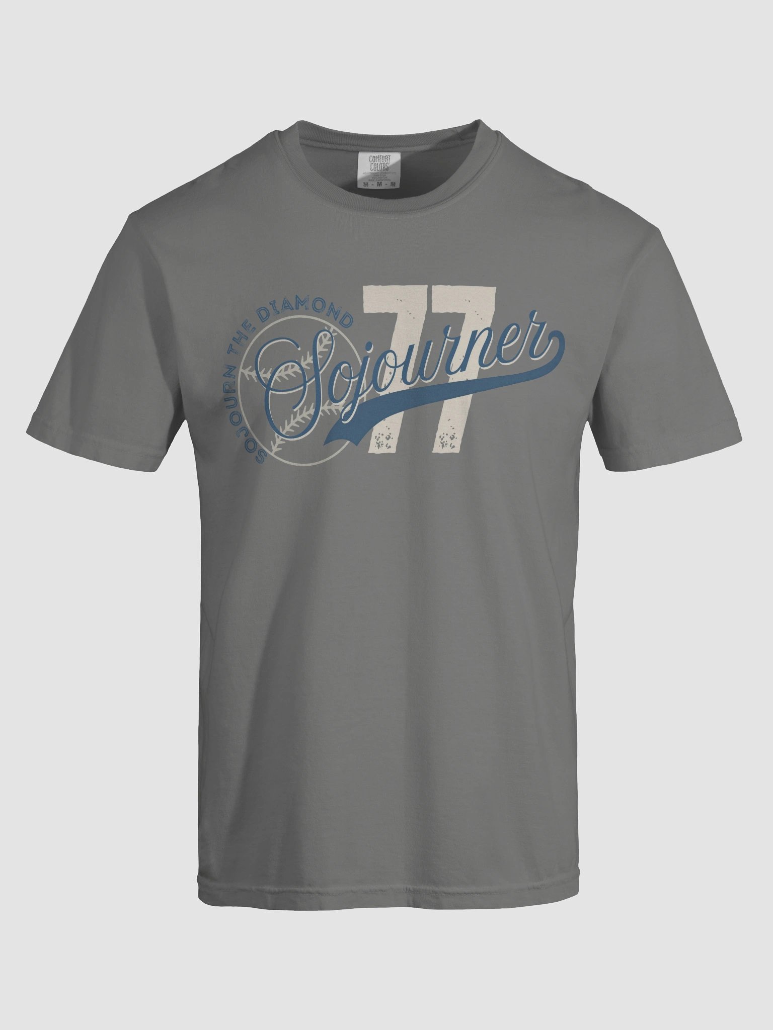 Copy of Sojourn Baseball Blue 77 product image (3)