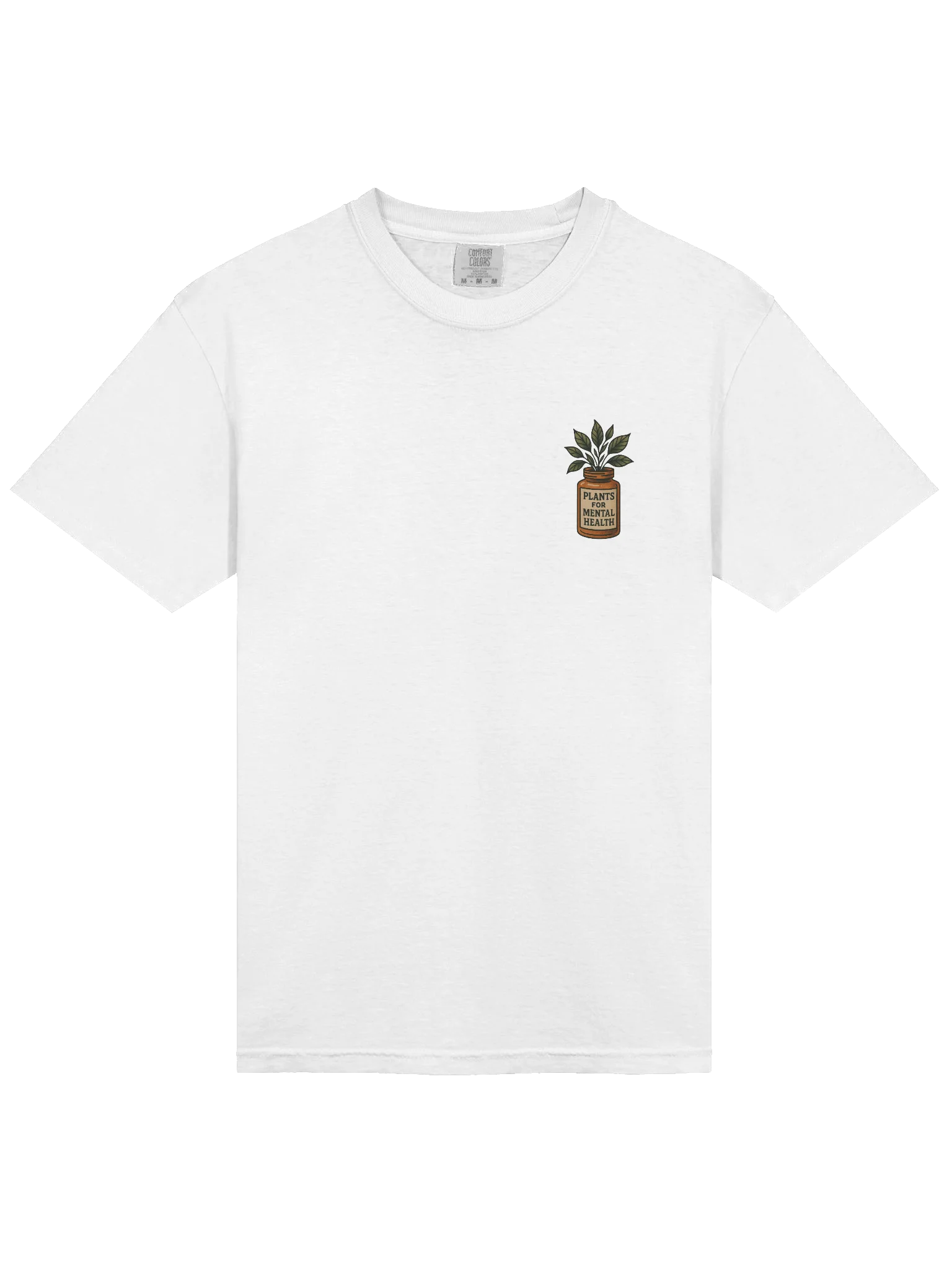 Plants for Mental Health Tee product image (24)