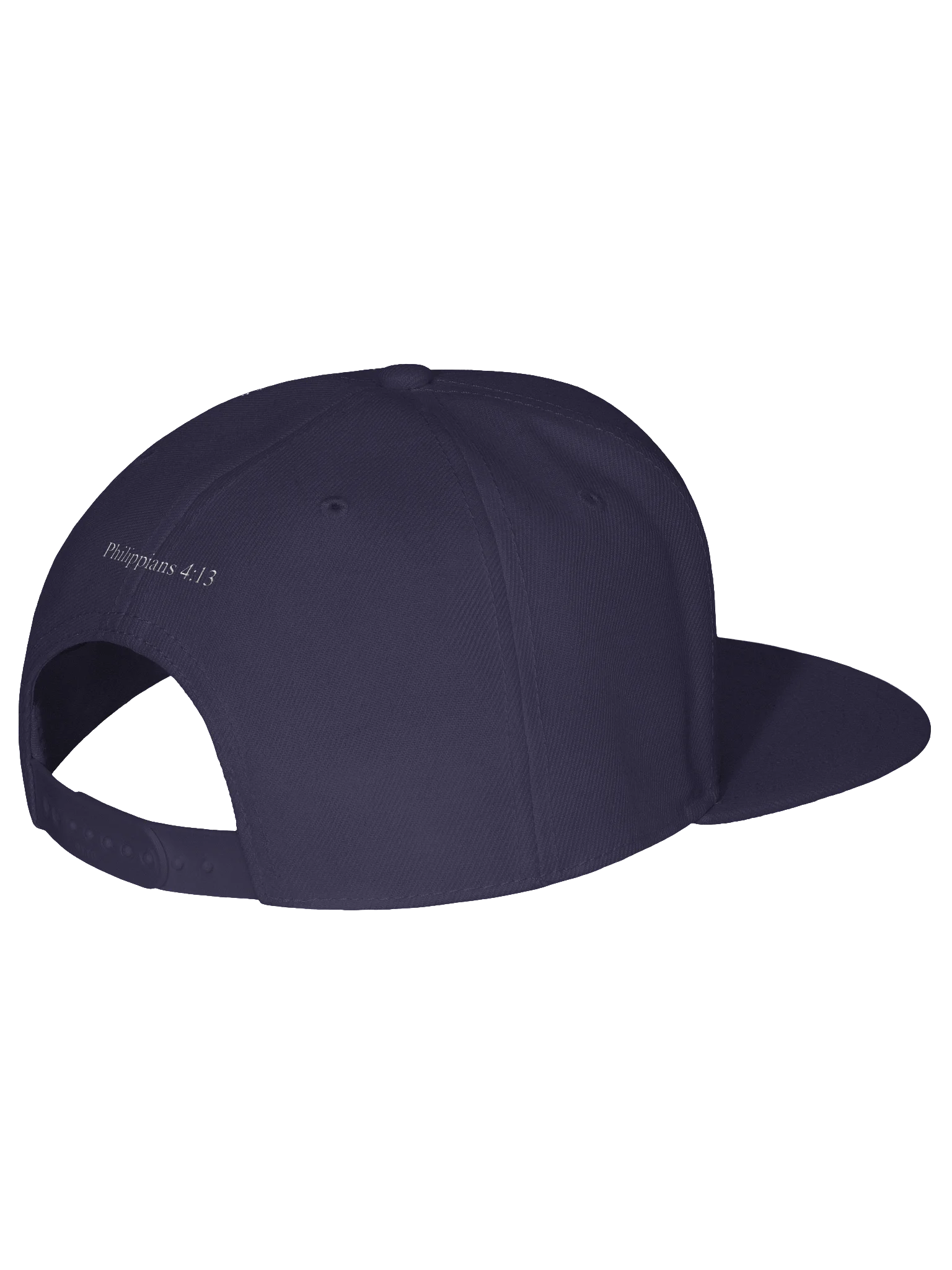 Embroidered Philippians 4:13 Wool Snapback Cap product image (19)