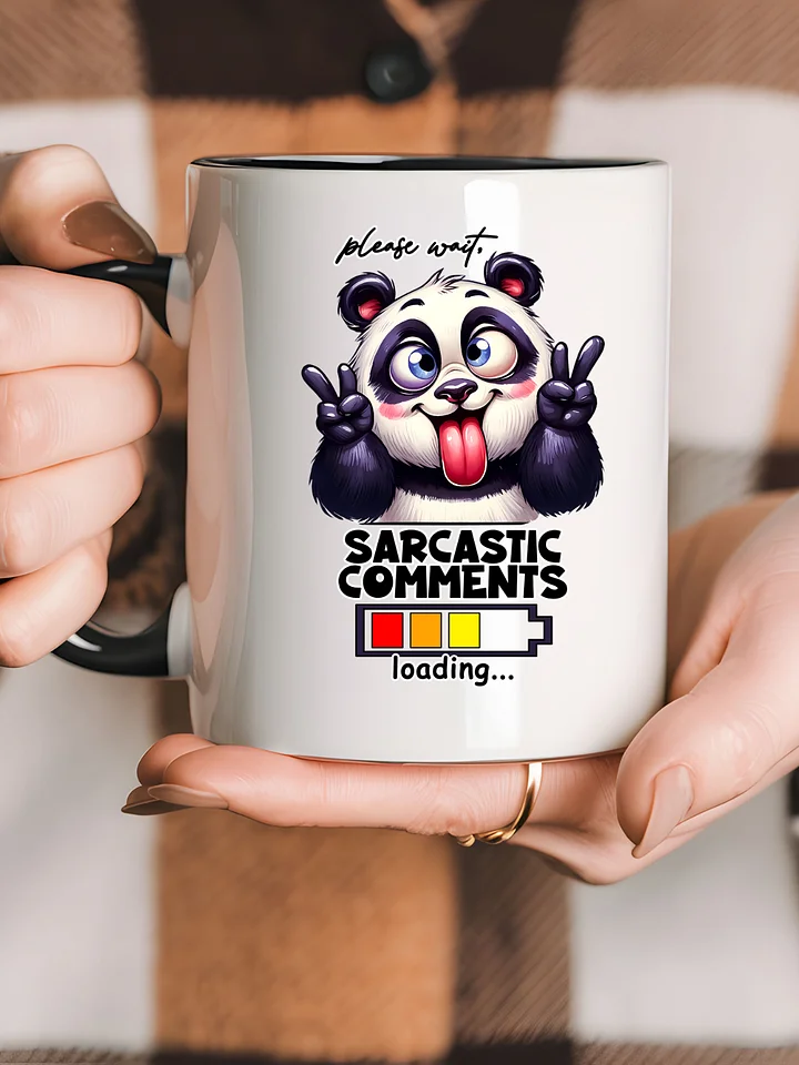 Panda Bear Coffee Mug – 