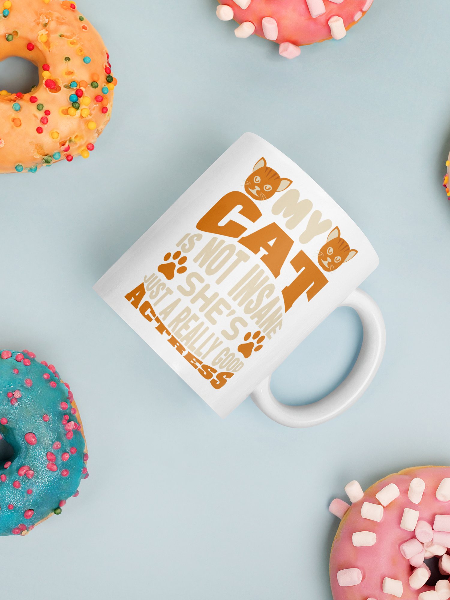 Insane Cat Vibes Mug product image (21)