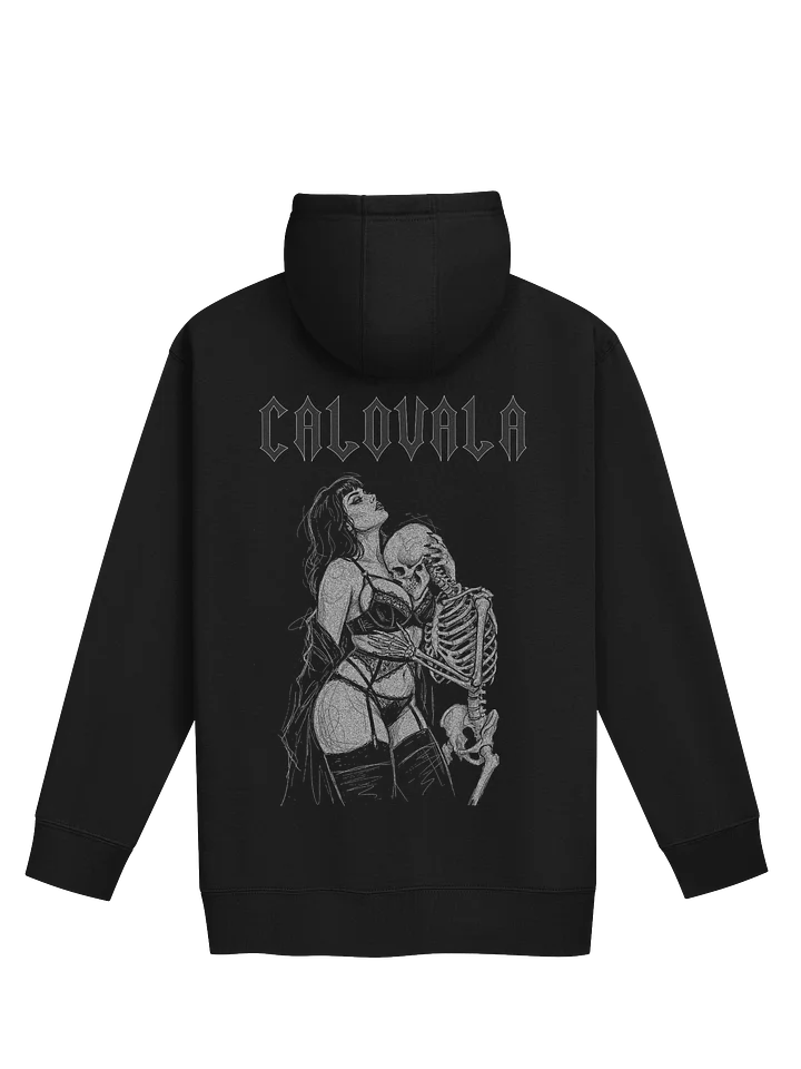 Resting Place Hoodie w/ Calovala Logo product image (1)