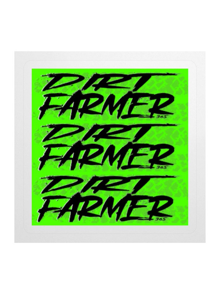DirtFarmer Sticker product image (2)