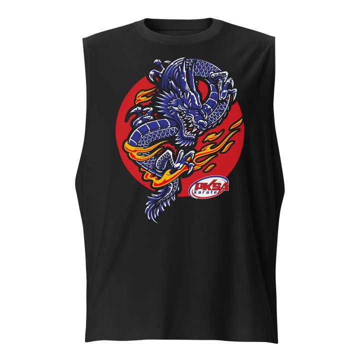 Dragon & Fire Muscle Tank product image (1)