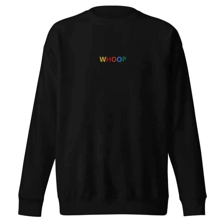 WHOOP Stitched Sweatshirt product image (1)