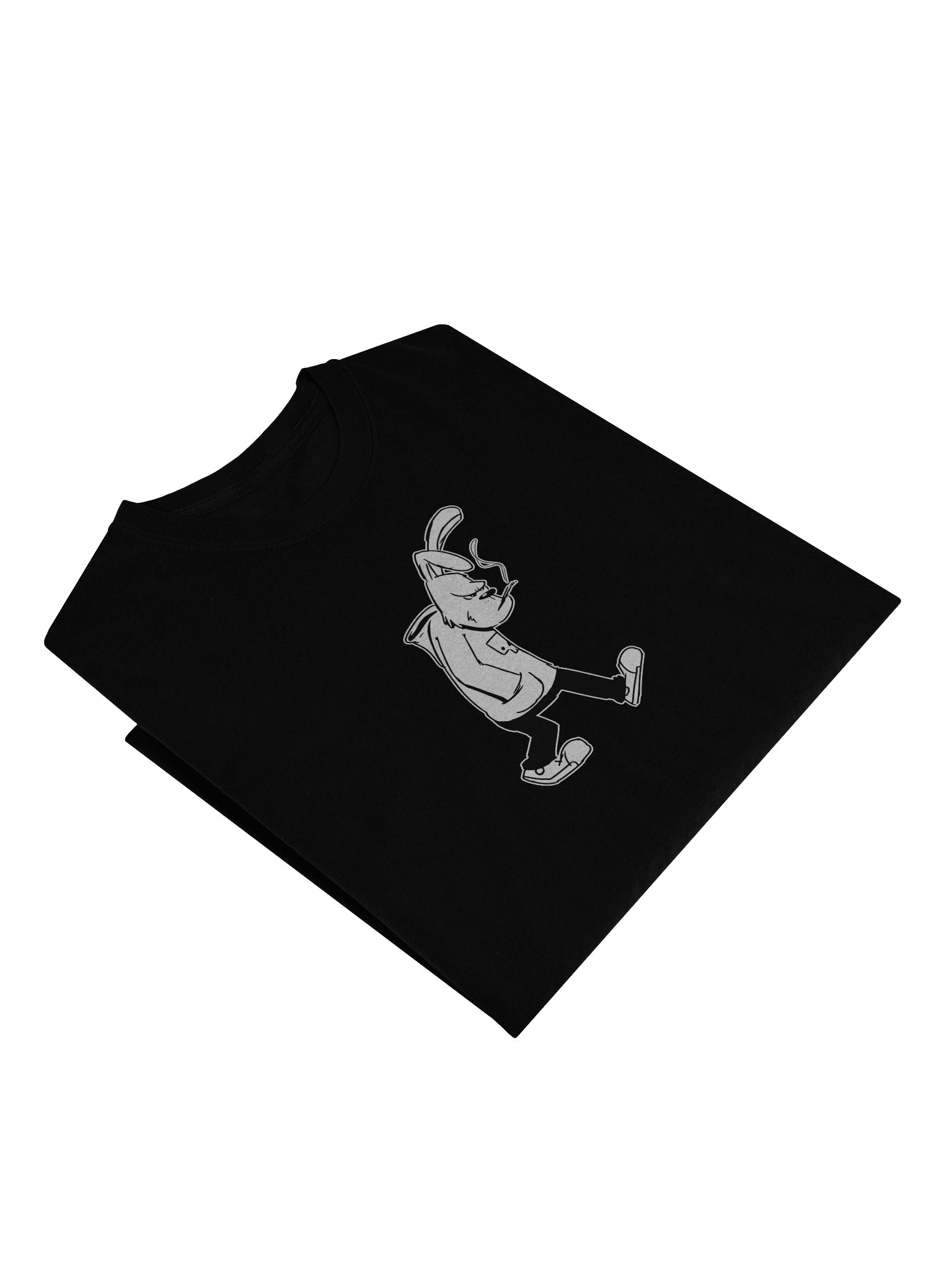 Bummer Rabbit long-sleeve tee product image (3)