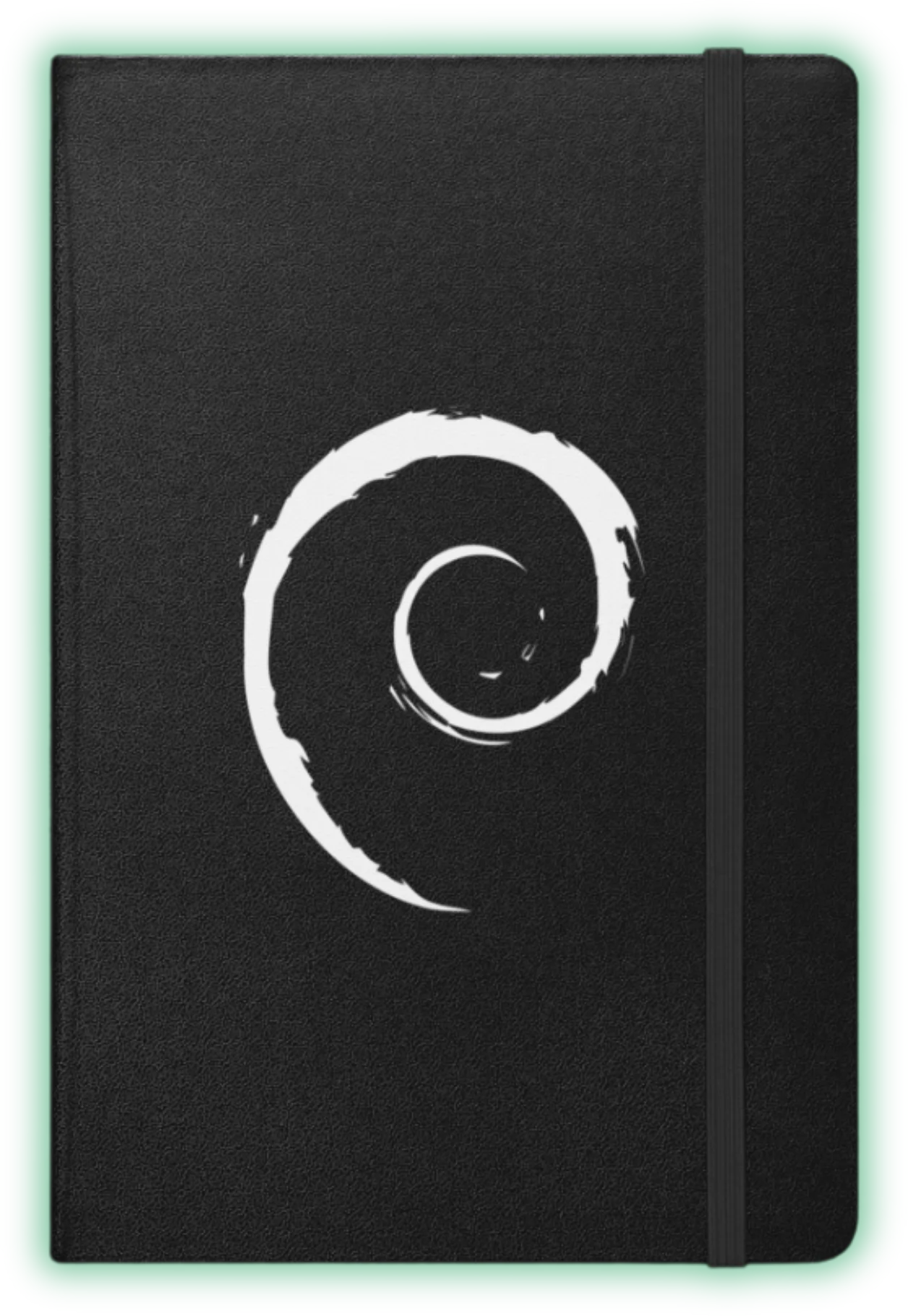 Debian Swirl Hardcover Notebook product image (1)