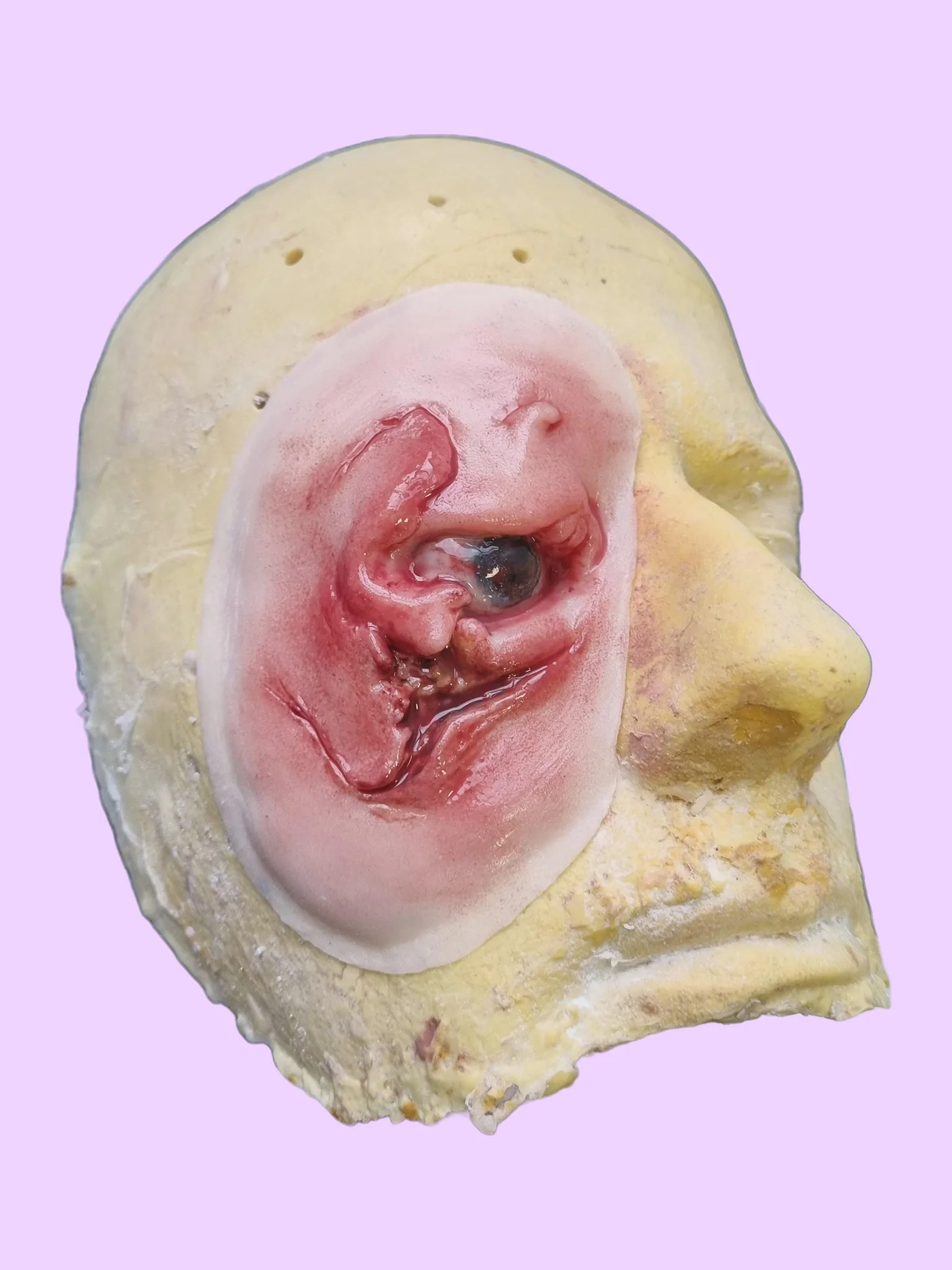 Wearable Eye Wound Face for Training product image (1)
