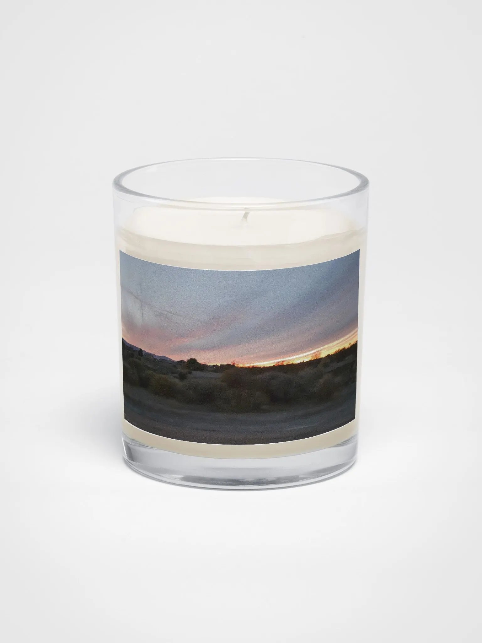 Cali's Winter Sunset_view candle product image (1)
