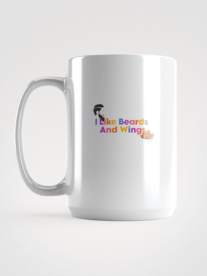 I Like Beards Cup product image (1)