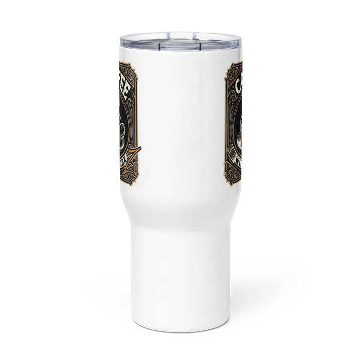 Coffee with MarkZ Insulated Mug product image (2)