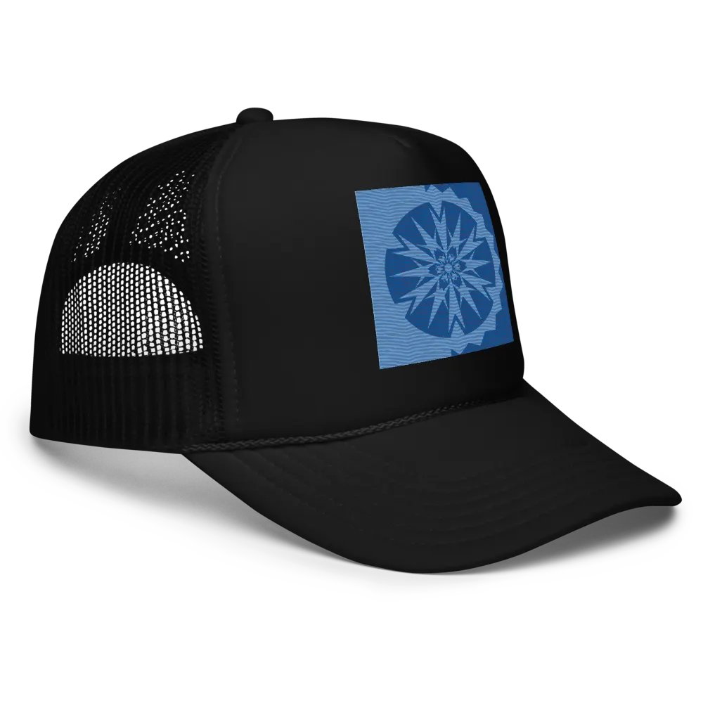 snowflake trucker hats product image (7)
