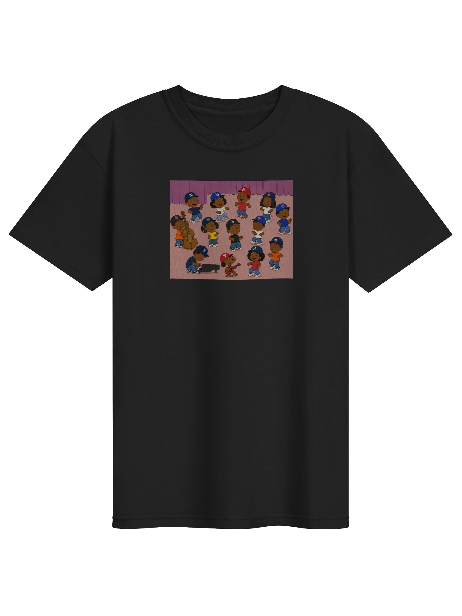 The Fitted Tee product image (1)