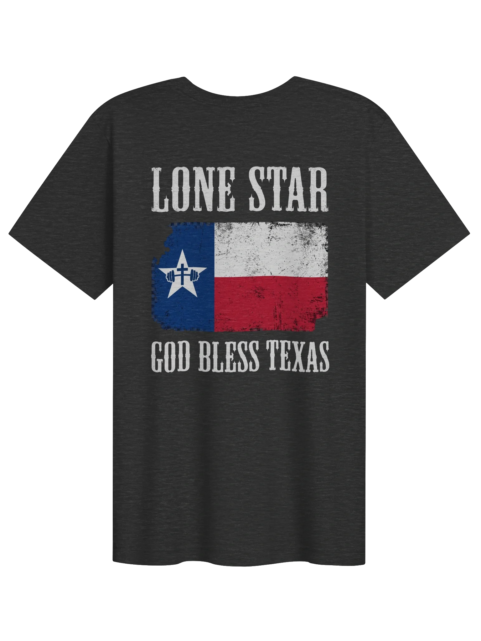 His House Unisex "Lone Star" T-Shirt by His House