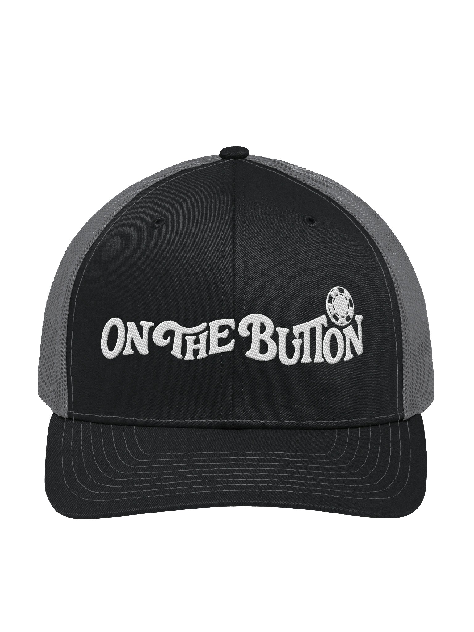 On the Button Richardson Trucker Hat product image (3)