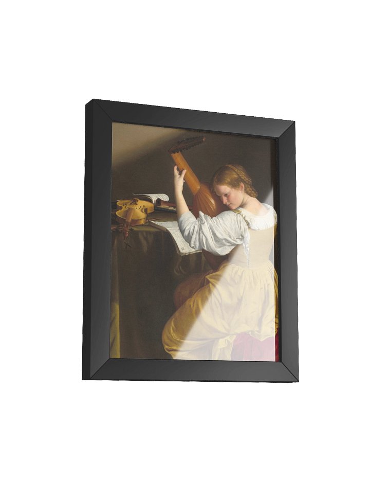 Gentileschi. Framed. 2 product image (2)