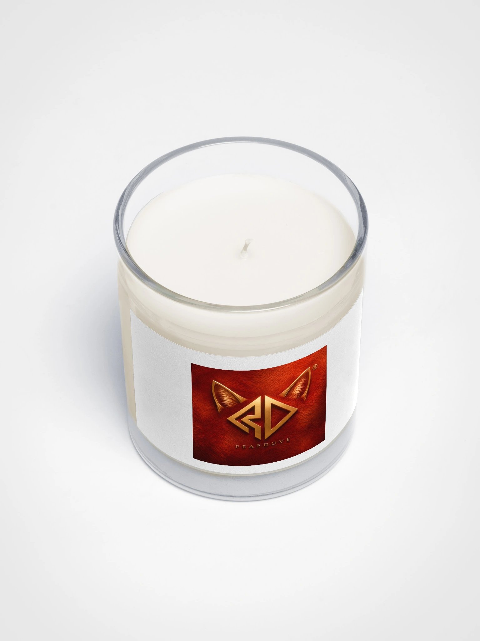 PEAFDOVE® CAT HEAD — Ember Signal Candle product image (3)