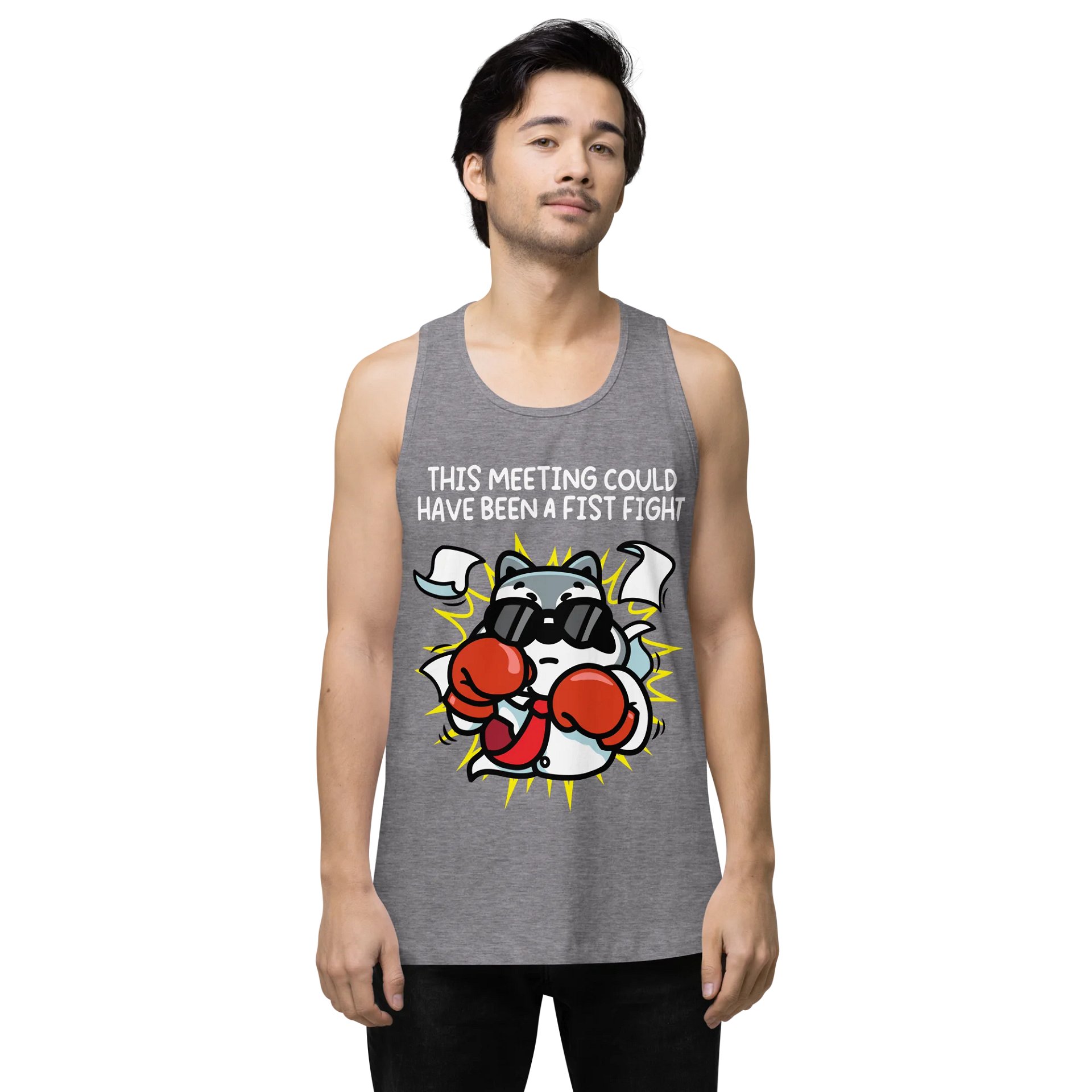 Fist Fight Men's Tank product image (1)