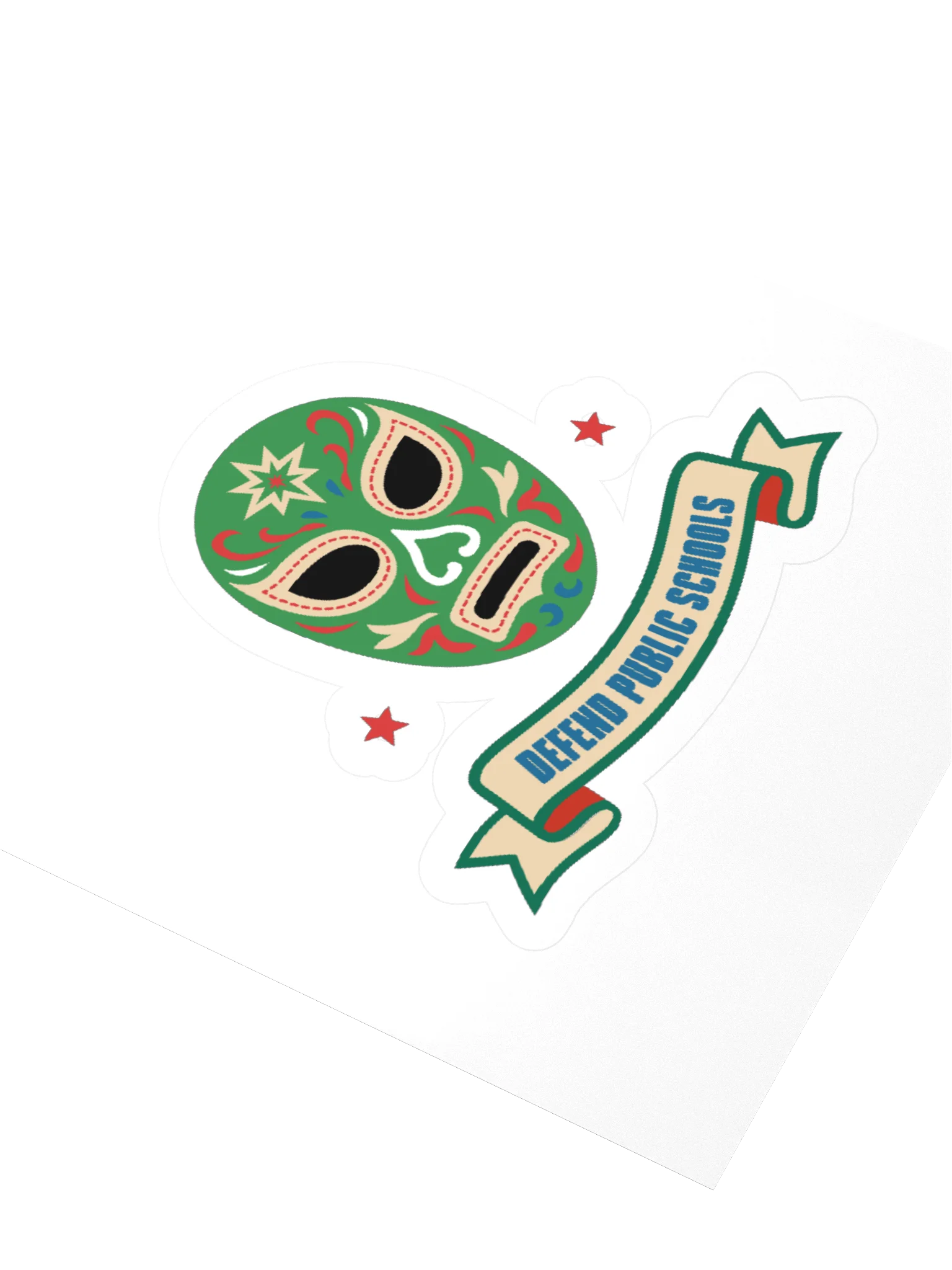 Defend Public Schools Sticker product image (3)