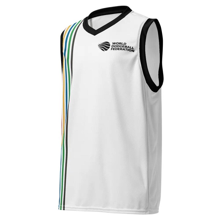 World Dodgeball Federation Classic Jersey product image (2)